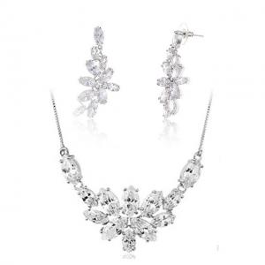 Set Borealy Crystals Colier si Cercei Delice Luxury - Copie - Copie [0]