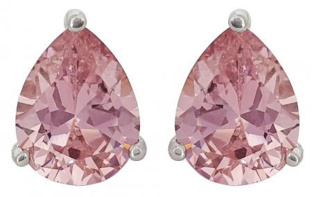Set Colier si Cercei Drop Fine Pink by Borealy [4]