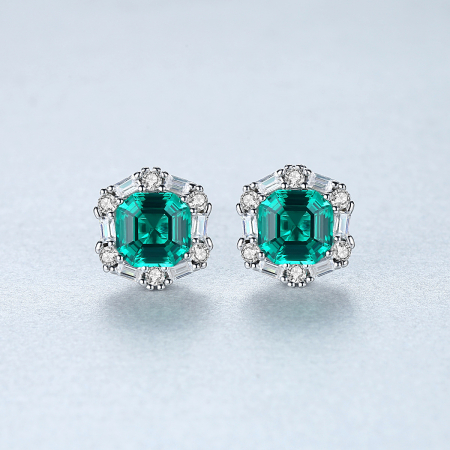 Set Colier şi Cercei Regina Emerald [5]