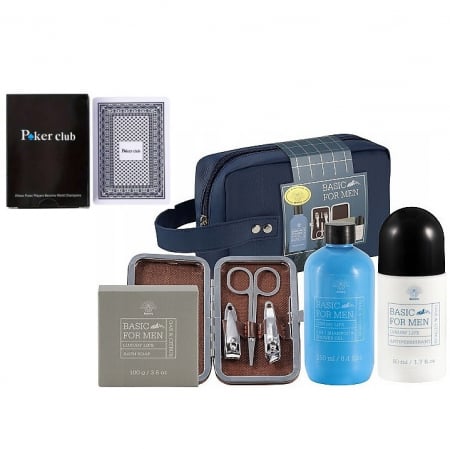 Set cosmetice Basic for Men & Carti de Joc Poker Star [0]