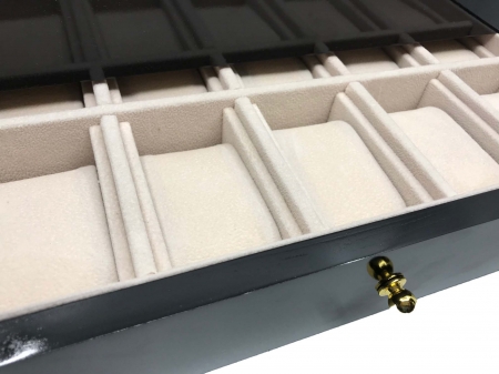 Cutie 22 ceasuri Dark Luxury Wood - personalizabil [4]