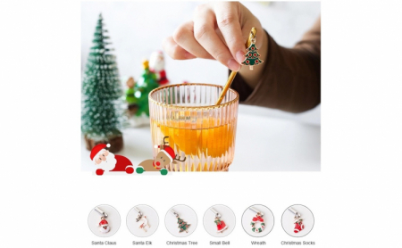 Set de 6 lingurite Christmas [2]