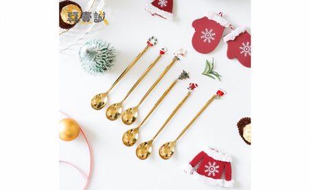 Set de 6 lingurite Christmas [4]