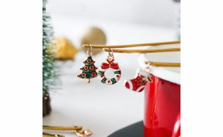 Set de 6 lingurite Christmas [5]