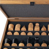 SET SAH MANOPOULOS STIL BAUHAUS ALB NEGRU [1]