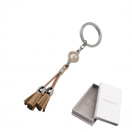 Set Cacharel Elegant Lady Breloc Equateur & Pix Caramel [1]