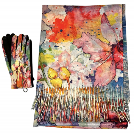 The Lady in Gold Esarfa Matase  - Gustav Klimt [0]