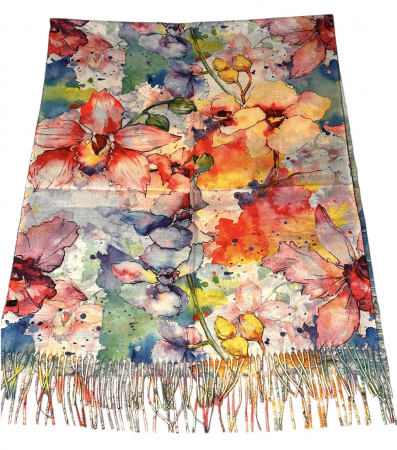 The Lady in Gold Esarfa Matase  - Gustav Klimt [1]