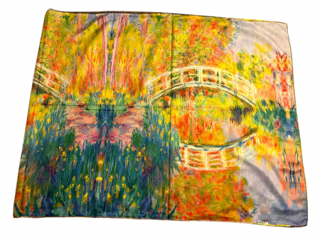 The Lady in Gold Esarfa Matase  - Gustav Klimt [2]