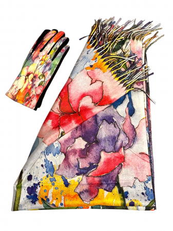 The Lady in Gold Esarfa Matase  - Gustav Klimt [0]