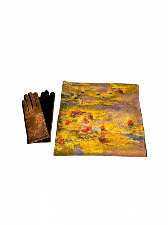 The Lady in Gold Esarfa Matase  - Gustav Klimt [4]