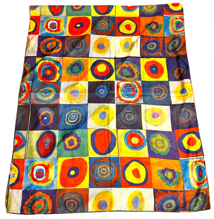 The Lady in Gold Esarfa Matase  - Gustav Klimt [0]