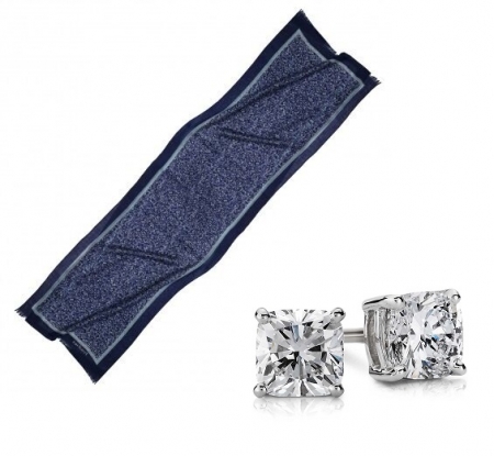 Set Esarfa Giverny Blue Cacharel & Cercei Borealy One Diamond Square Princess [0]