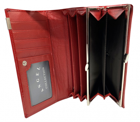 Red Glam Set Geanta, Portofel si Esarfa Casmir [8]