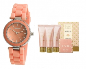 Set Happy Day Ceas Cacharel si Cosmetice Scottish Fine Soaps [0]