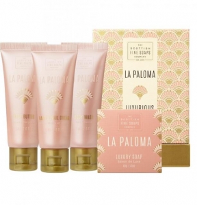 Set Happy Day Ceas Cacharel si Cosmetice Scottish Fine Soaps [2]