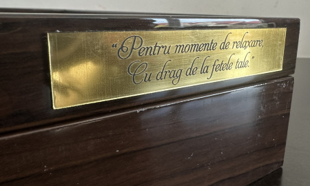 Set Încălzitor de Cognac Fire Horse 2026 by Credan [7]