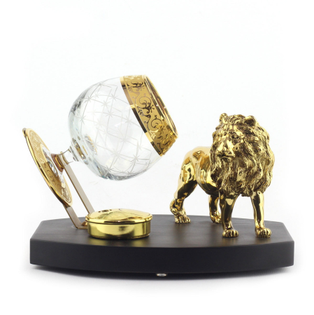 Ocazii Cadouri - Set Încălzitor de Cognac Leo 2026 by Credan