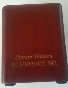 Set multifunctional pentru birou Antique Mahogany cu 8 accesorii [15]
