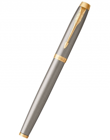 Caseta cadou Pix & Roller Parker Accesorii Aur 23 kt. Brushed Metal si Note Pad Hugo Boss - personalizabil [7]