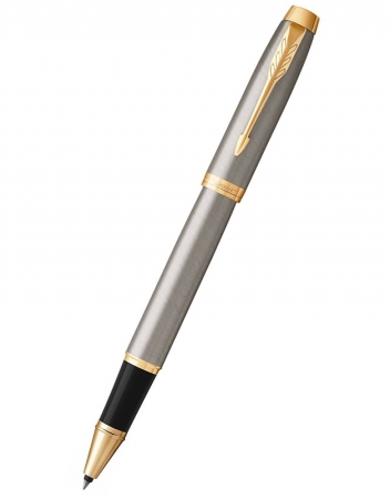 Caseta cadou Pix & Roller Parker Accesorii Aur 23 kt. Brushed Metal si Note Pad Hugo Boss - personalizabil [6]