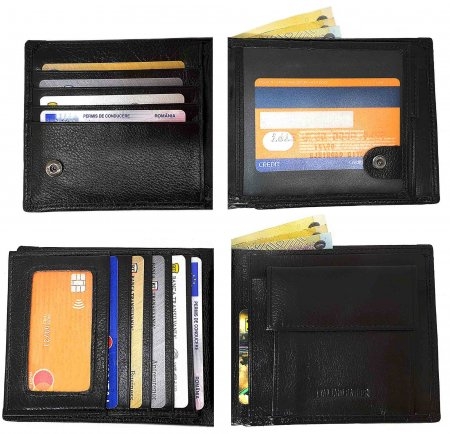 Set Casual Man, Breloc Hugo Boss si Portofel Piele Naturala Personalizabil [4]