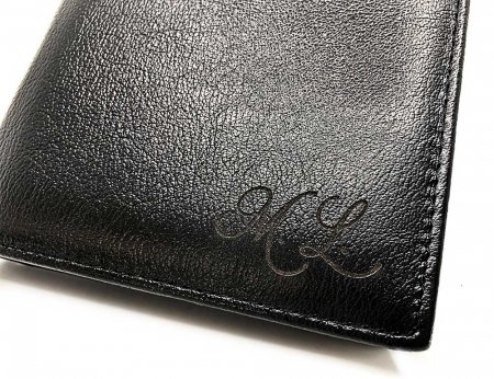 Set Casual Man, Breloc Hugo Boss si Portofel Piele Naturala Personalizabil [6]