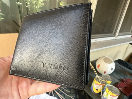 Set Portofel si Curea Piele Naturala & Cutie Cadou Piele [12]