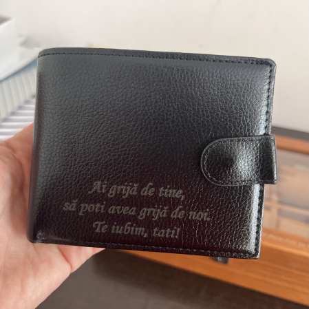 Set Portofel si Curea Piele Naturala & Cutie Cadou Piele [10]