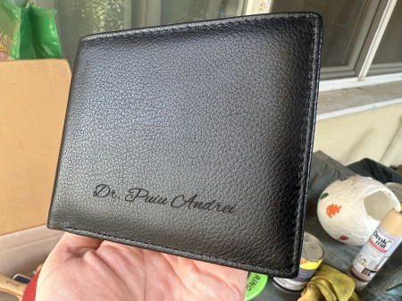 Set Portofel si Curea Piele Naturala & Cutie Cadou Piele [15]