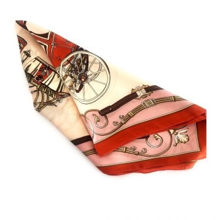 Set Pink Agenda Cacharel si Esarfa Matase Borealy [8]