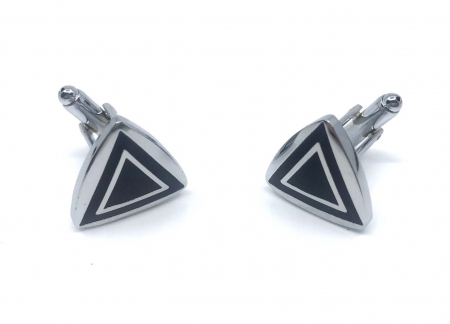 Set Roller Cerruti 1881 si Butoni Dark Triangle [3]