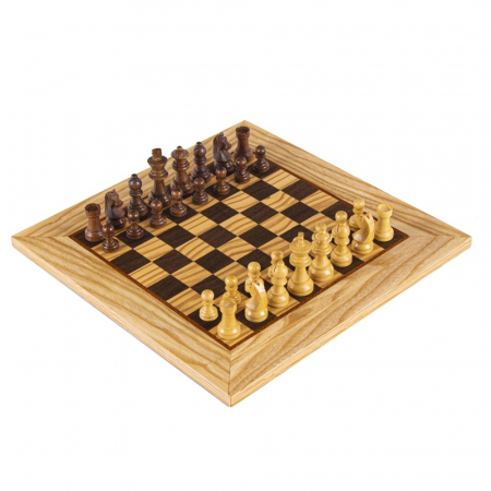 SET SAH MANOPOULOS STIL STAUNTON 50X5CM CU LEMN DE MASLIN ARS [1]