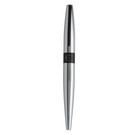 Set  Frank Chrome (ballpoint pen & rollerball pen) Cerruti 1881 & Butoni Elegant Round Silver [4]