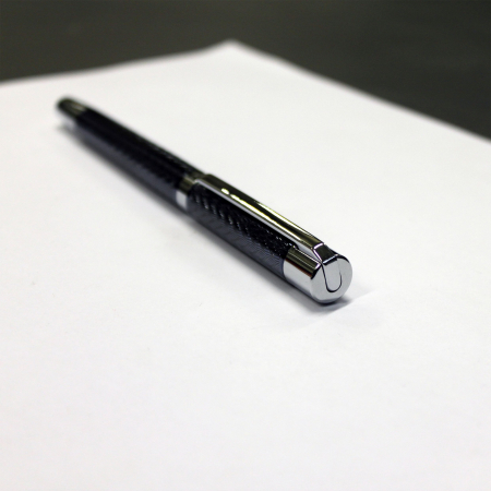 Business Ballpoint & Rollerball pen Cerruti 1881 & Butoni Elegant Round Silver [8]