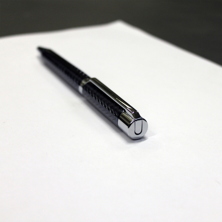 Business Ballpoint & Rollerball pen Cerruti 1881 & Butoni Elegant Round Silver [3]