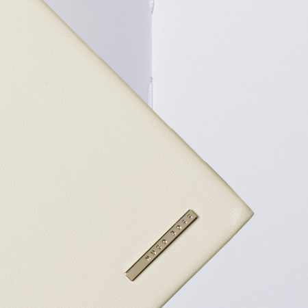 Set White Lady Gold Ballpoint si Note Pad Hugo Boss, si Brăţară Tennis Gold Diamonds [1]