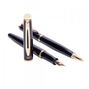 Cadou Business Desk Black & Gold Stilou, Pix si Butoni [3]