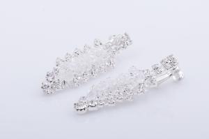 Set Borealy Cercei, Colier si Tiara White Glow [5]