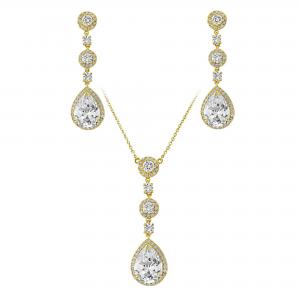 Set Borealy Crystal Colier si Cercei Eternally [0]