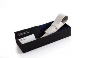 Set Red Royale S.T. Dupont Etui şi Pix si Note Pad Light Grey Hugo Boss [4]