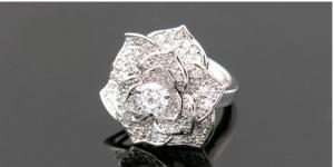 Luxury Rosa Set Cercei Borealy Colier Si Inel [5]