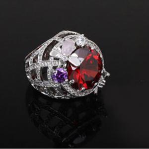 Set Borealy Medalion, Cercei si Inel Luxury Paradise [9]