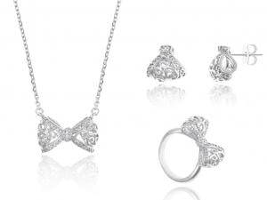 Set medalion cercei Elegant Bow by Borealy [0]