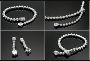 Luxury Hypnotic Set Medalion, Cercei, Brăţară [1]