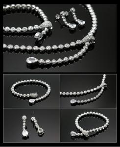 Luxury Hypnotic Set Medalion, Cercei, Brăţară [5]