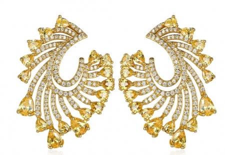 Cercei Borealy Precious Yellow Crystals [0]