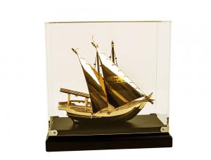 Macheta Gold Ship Glass 24 carate [5]