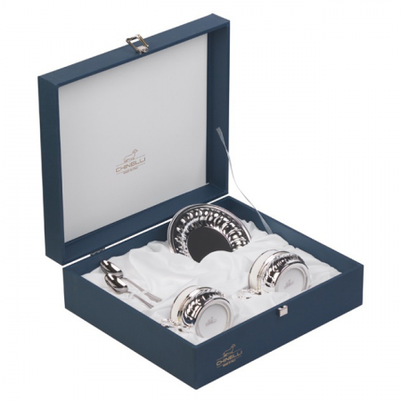American Silver Coffee Set for Two by Chinelli [0]