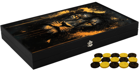 Destinatari Cadouri - Joc de Table  Backgammon „Lion Edition”